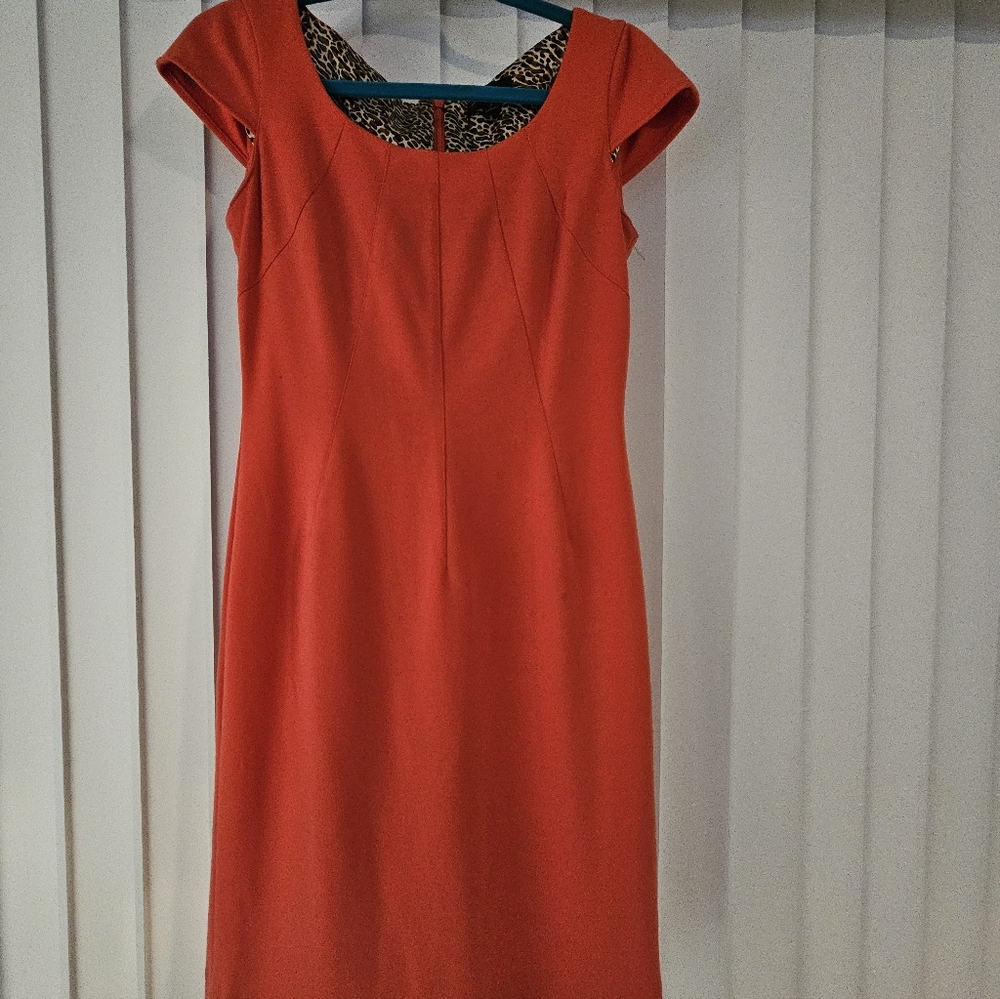 Elegant Red Women's Dress